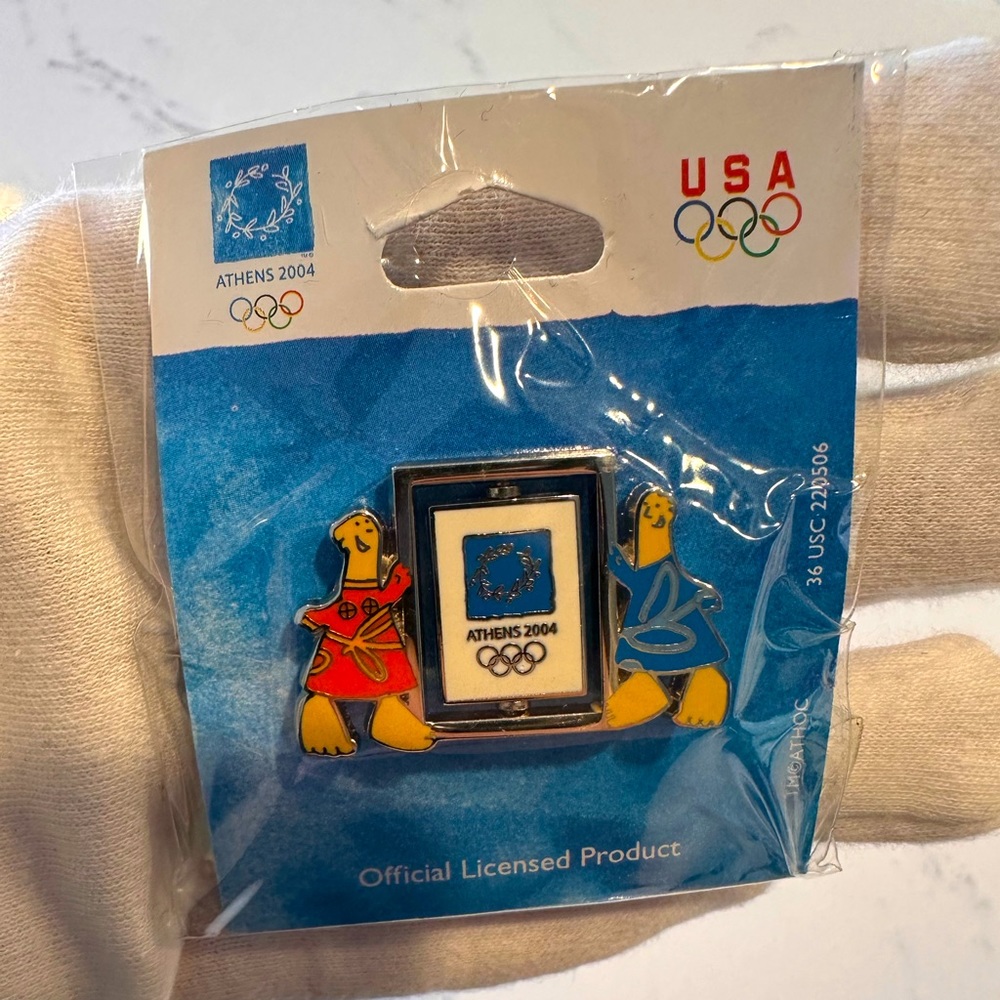 Athens Olympics 2004 Pin